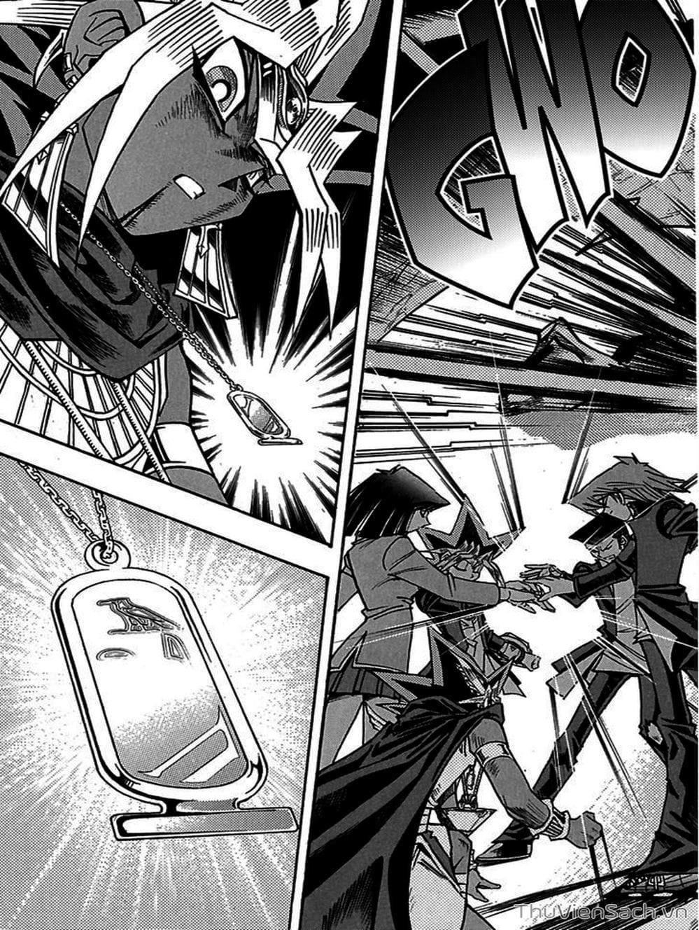 Truyện Tranh Vua Trò Chơi - Yugi Oh trang 5