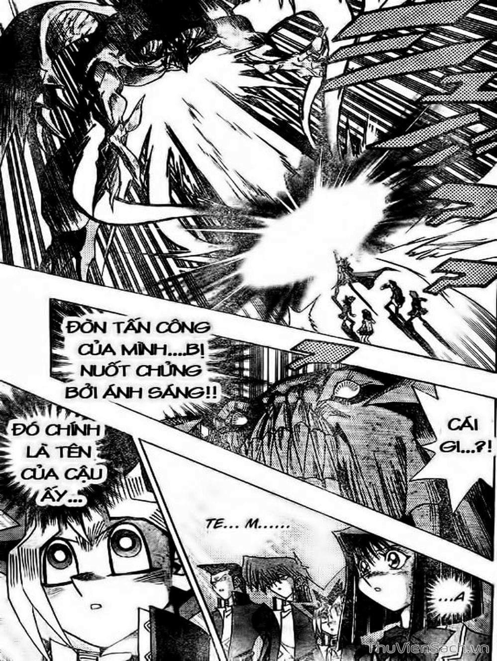 Truyện Tranh Vua Trò Chơi - Yugi Oh trang 5