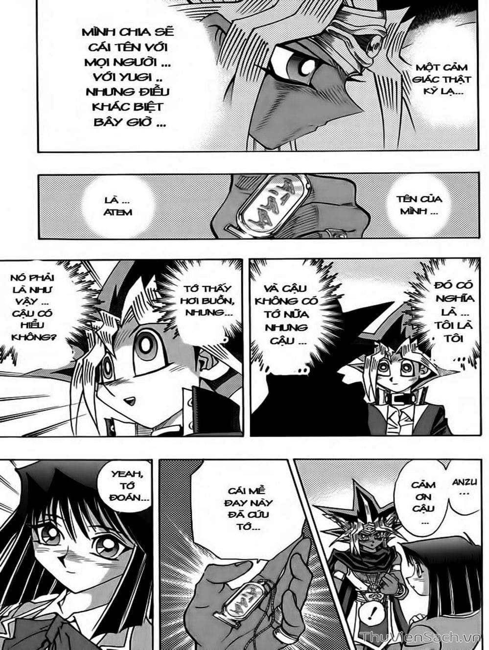 Truyện Tranh Vua Trò Chơi - Yugi Oh trang 5