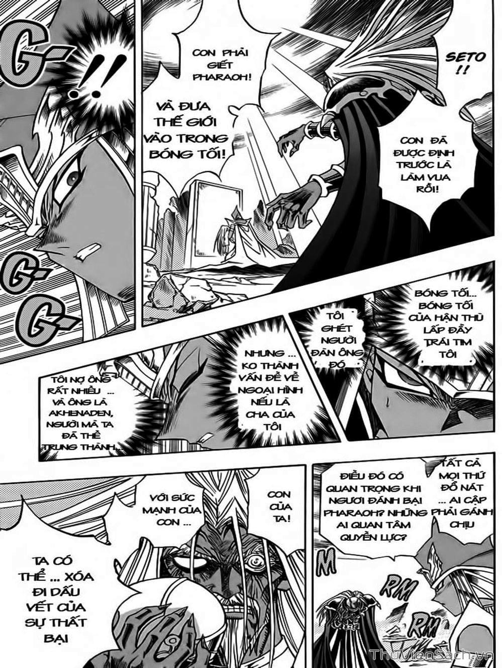 Truyện Tranh Vua Trò Chơi - Yugi Oh trang 5