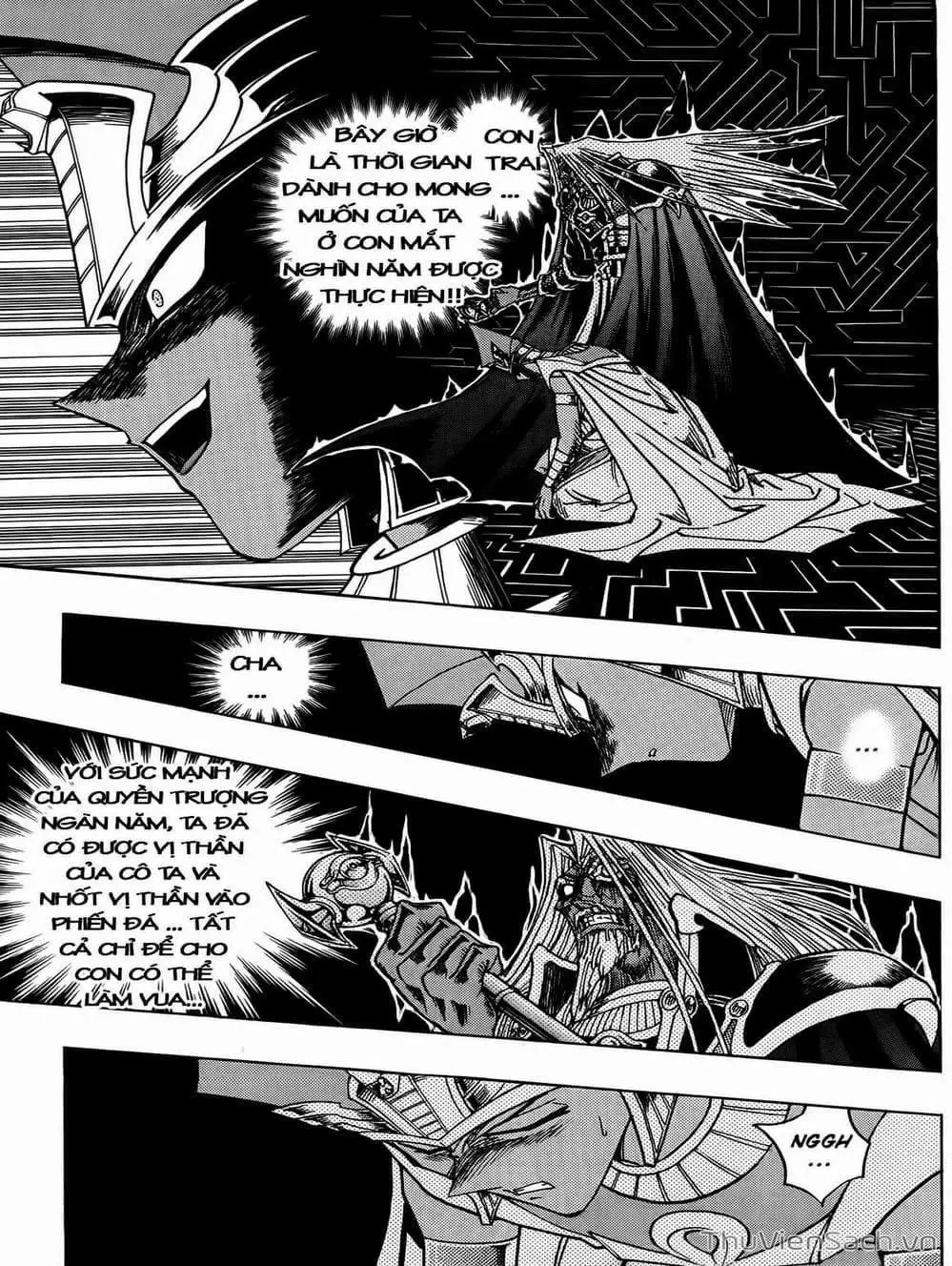 Truyện Tranh Vua Trò Chơi - Yugi Oh trang 5