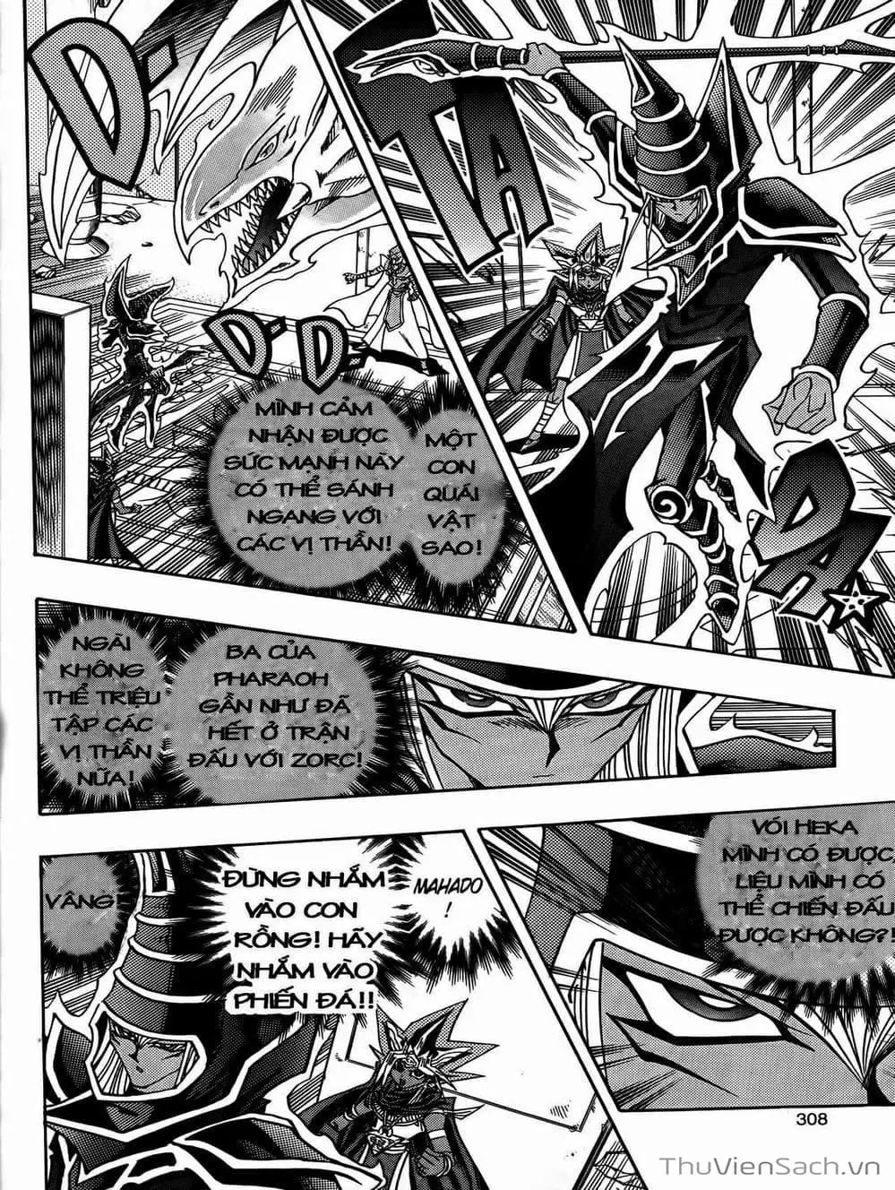 Truyện Tranh Vua Trò Chơi - Yugi Oh trang 5