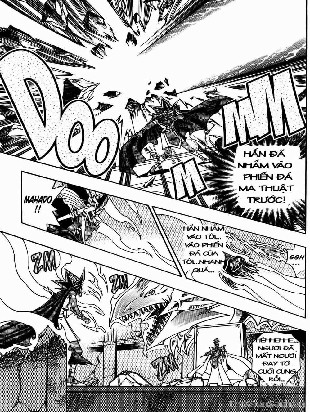 Truyện Tranh Vua Trò Chơi - Yugi Oh trang 5