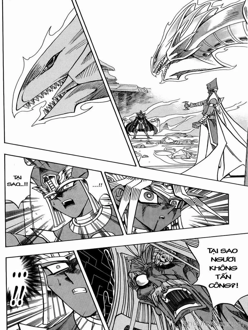 Truyện Tranh Vua Trò Chơi - Yugi Oh trang 5