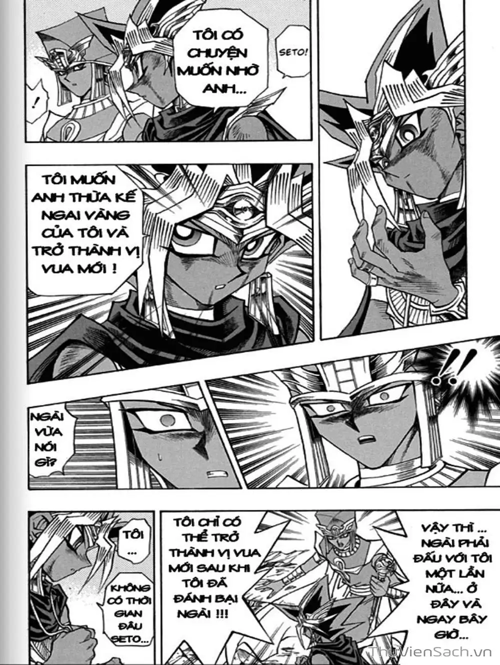 Truyện Tranh Vua Trò Chơi - Yugi Oh trang 5