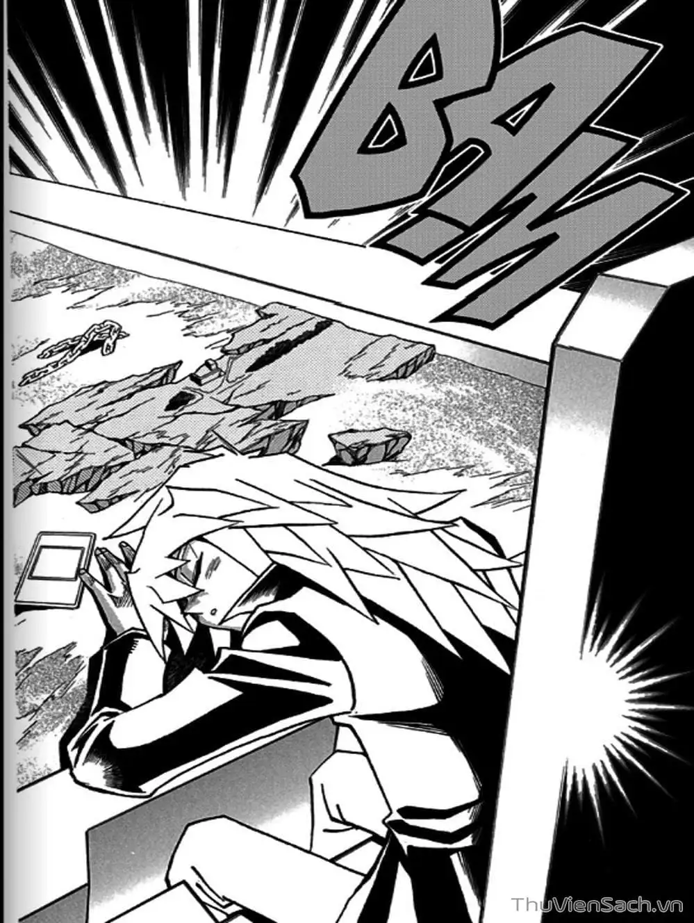 Truyện Tranh Vua Trò Chơi - Yugi Oh trang 5