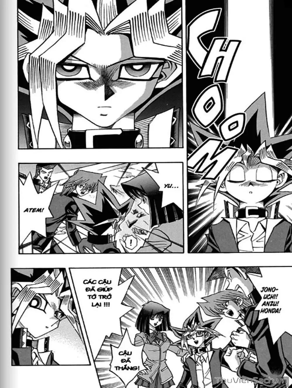 Truyện Tranh Vua Trò Chơi - Yugi Oh trang 5