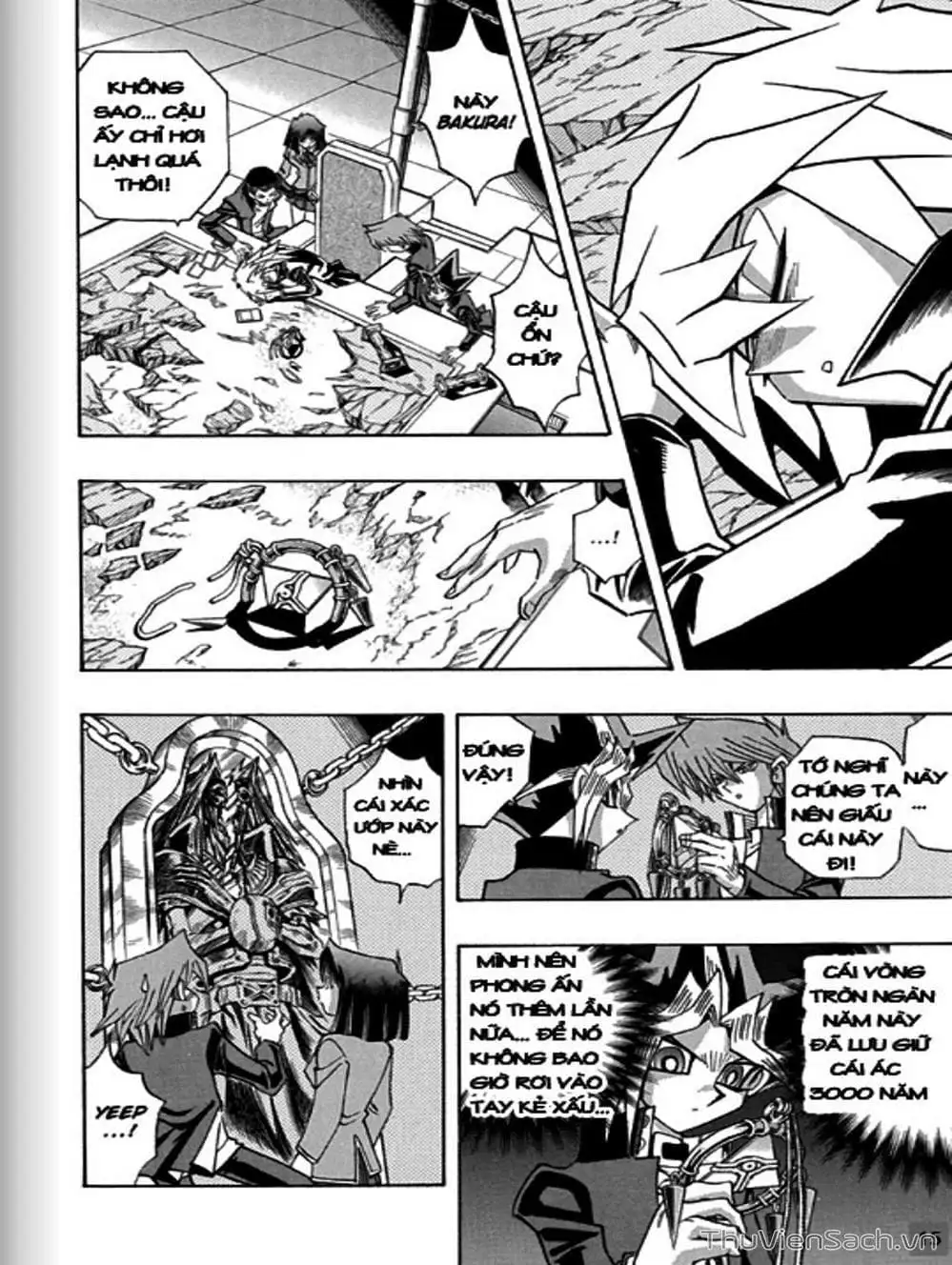 Truyện Tranh Vua Trò Chơi - Yugi Oh trang 5