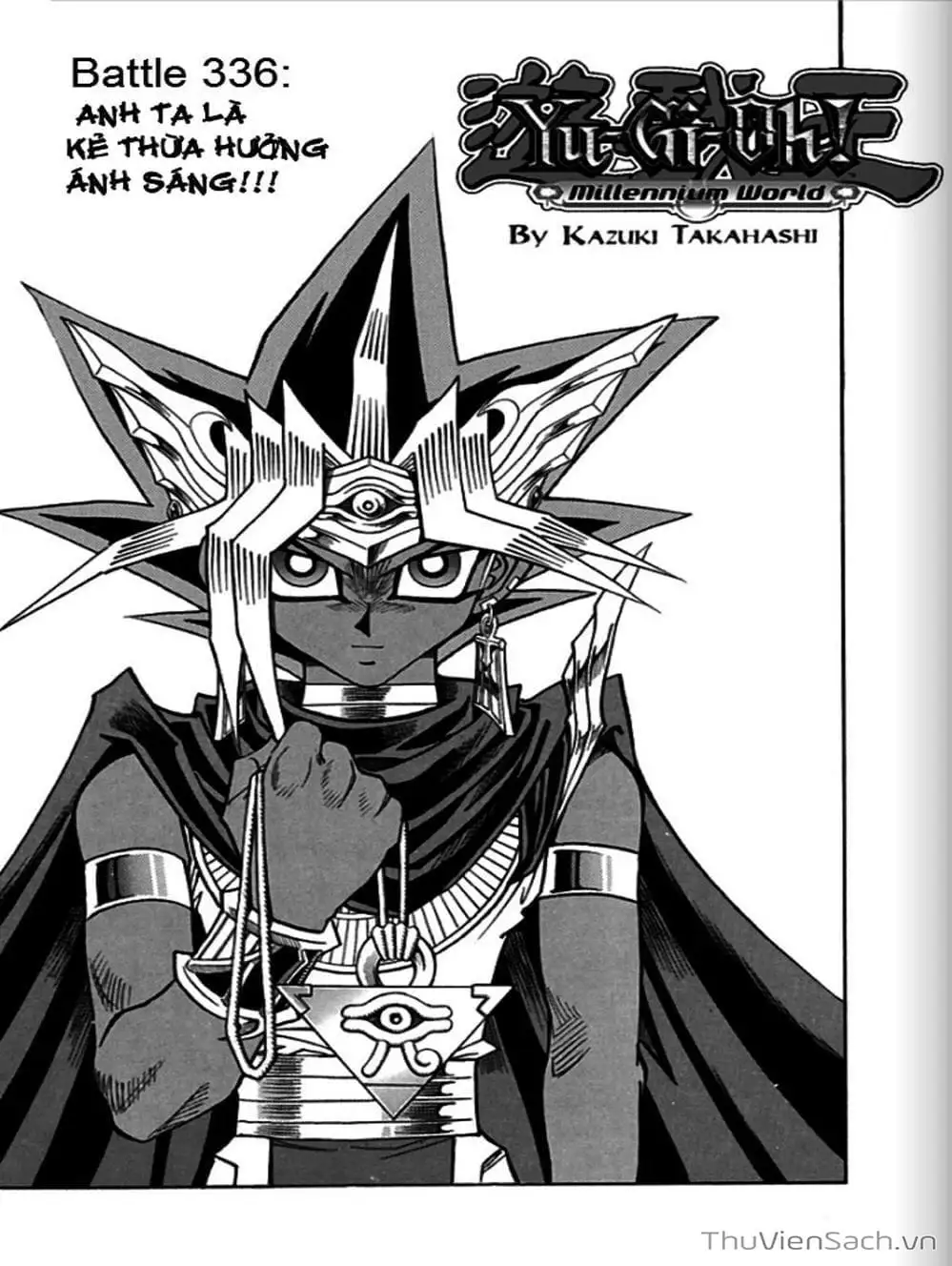 Truyện Tranh Vua Trò Chơi - Yugi Oh trang 5