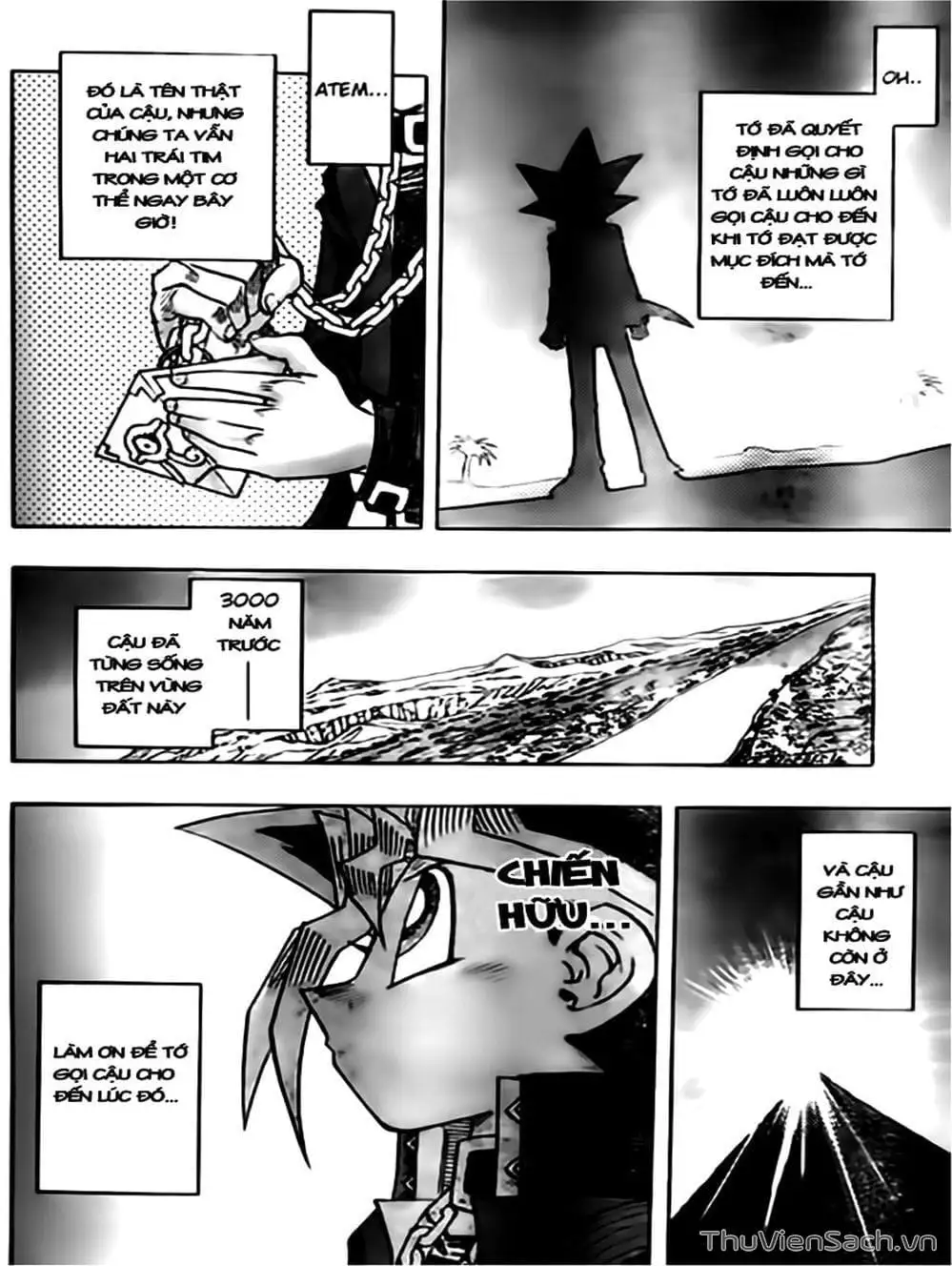 Truyện Tranh Vua Trò Chơi - Yugi Oh trang 5