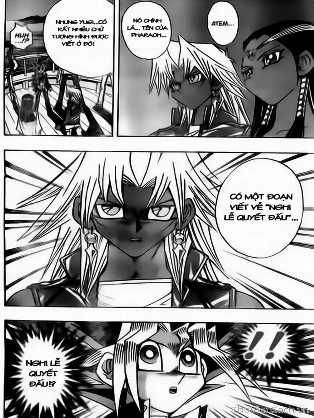 Truyện Tranh Vua Trò Chơi - Yugi Oh trang 5
