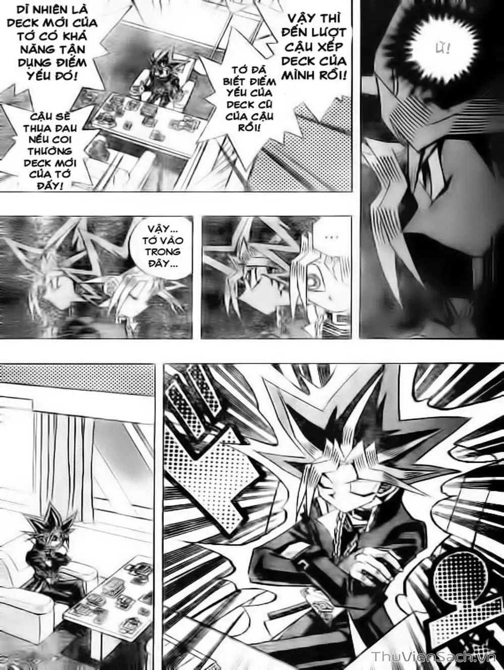 Truyện Tranh Vua Trò Chơi - Yugi Oh trang 5