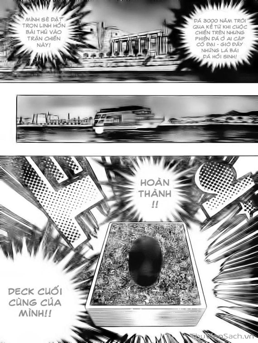 Truyện Tranh Vua Trò Chơi - Yugi Oh trang 5