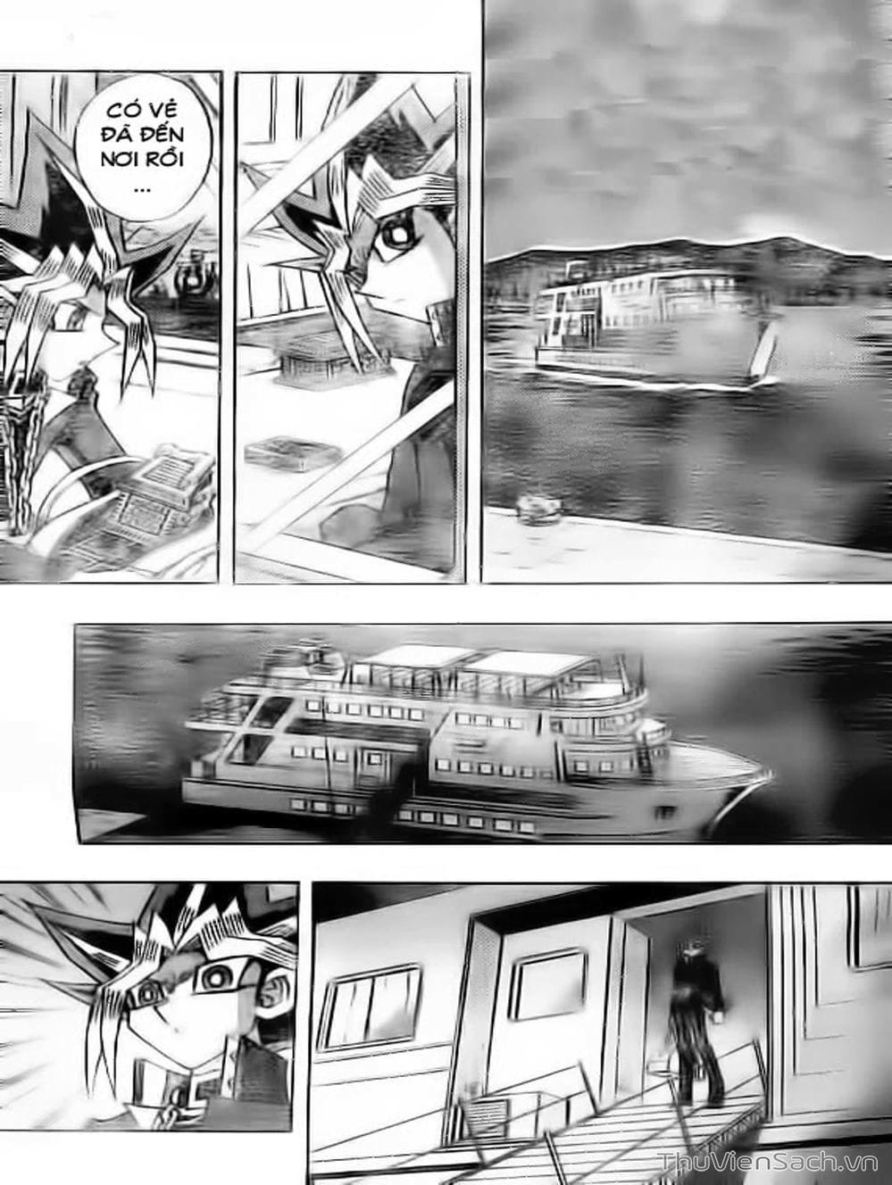 Truyện Tranh Vua Trò Chơi - Yugi Oh trang 5