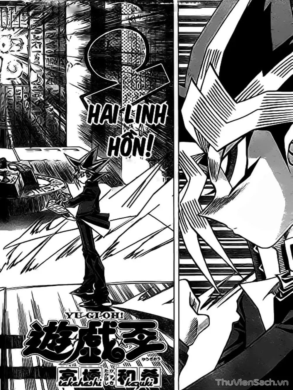 Truyện Tranh Vua Trò Chơi - Yugi Oh trang 5