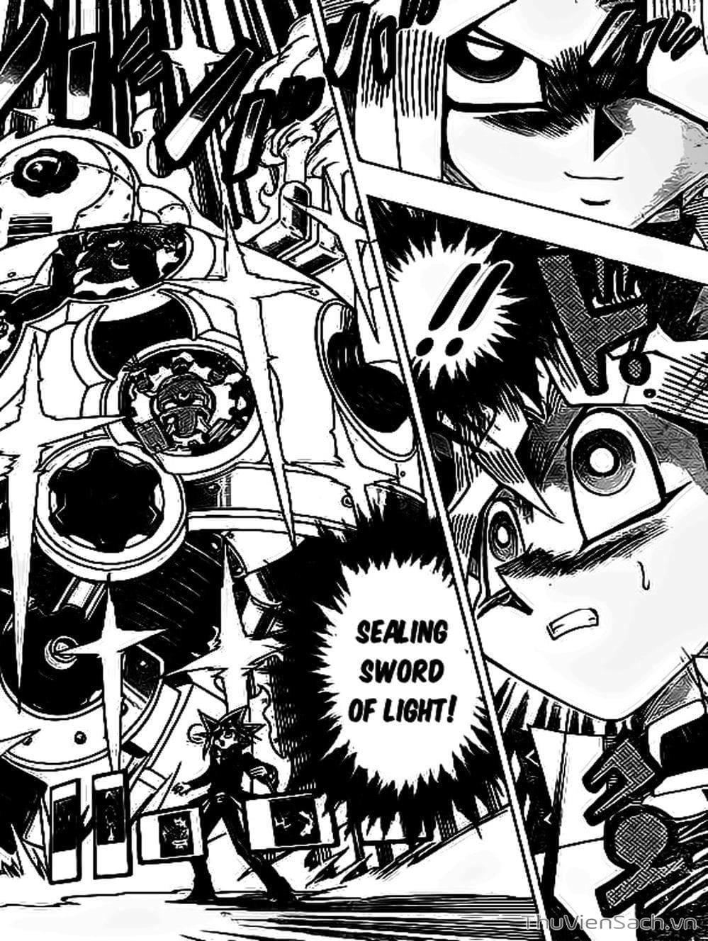 Truyện Tranh Vua Trò Chơi - Yugi Oh trang 5