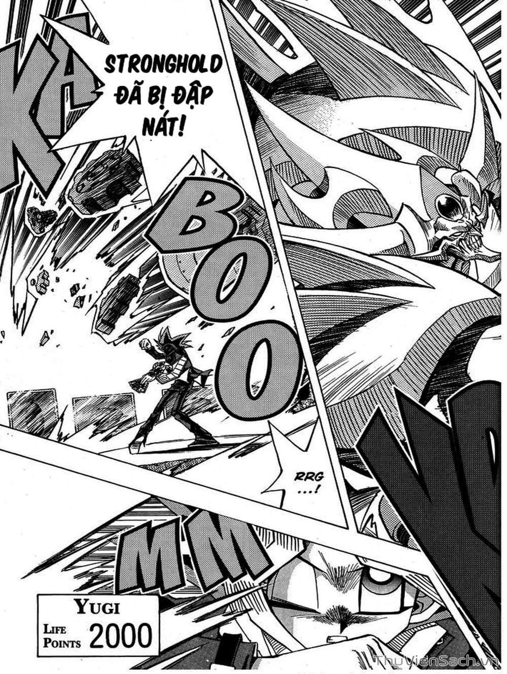 Truyện Tranh Vua Trò Chơi - Yugi Oh trang 5