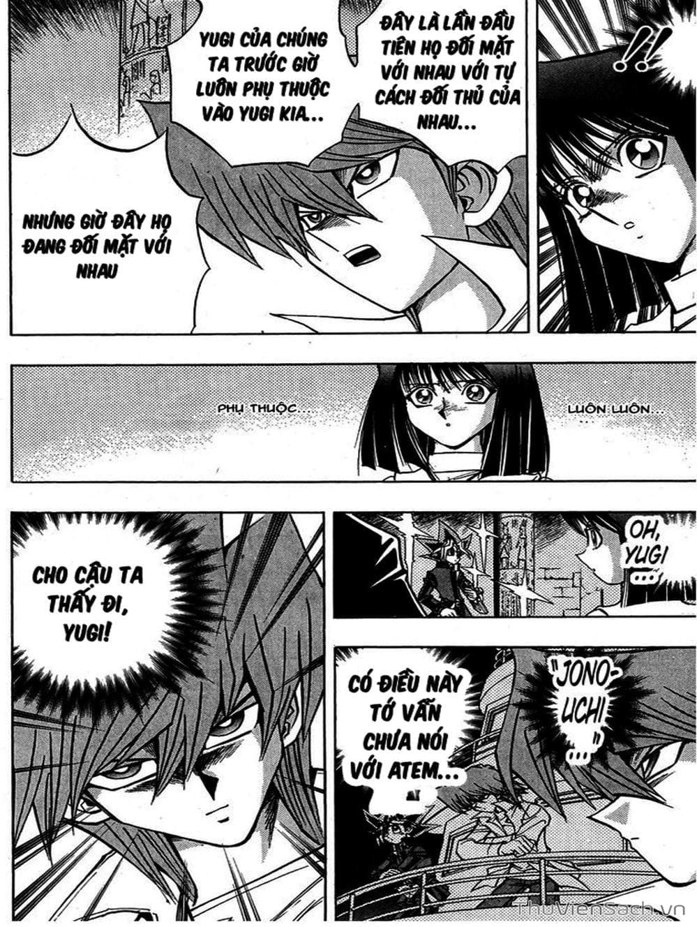 Truyện Tranh Vua Trò Chơi - Yugi Oh trang 5