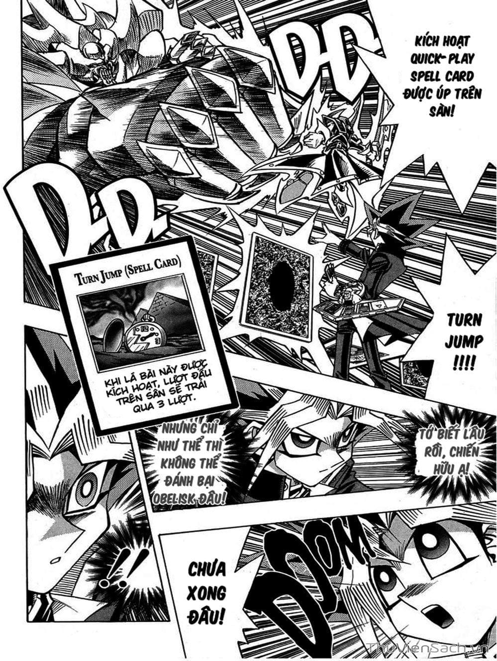 Truyện Tranh Vua Trò Chơi - Yugi Oh trang 5