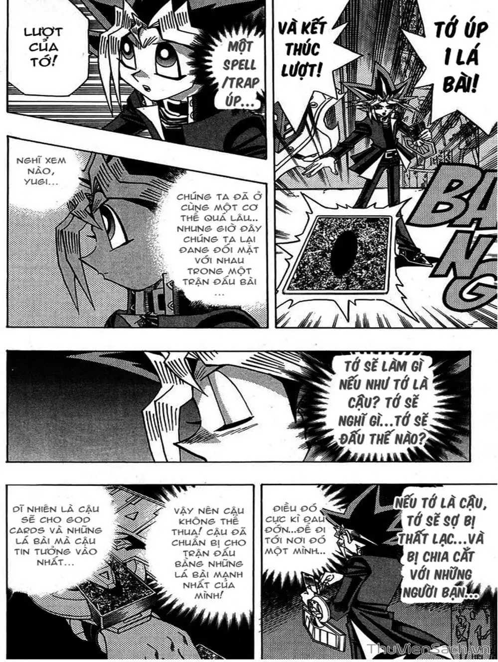 Truyện Tranh Vua Trò Chơi - Yugi Oh trang 5