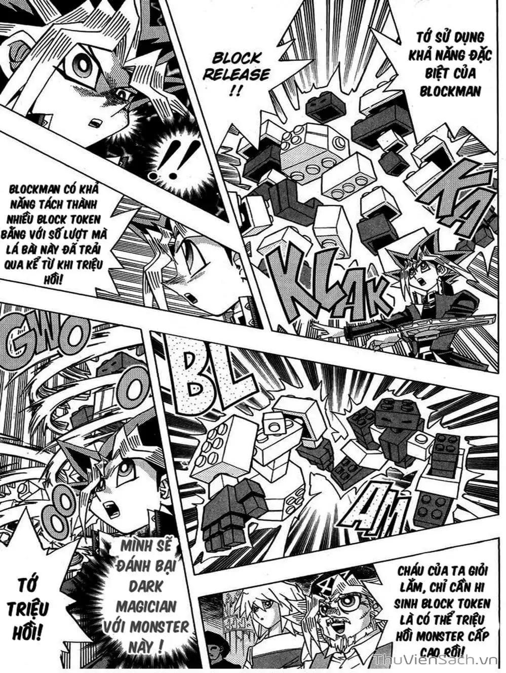 Truyện Tranh Vua Trò Chơi - Yugi Oh trang 5