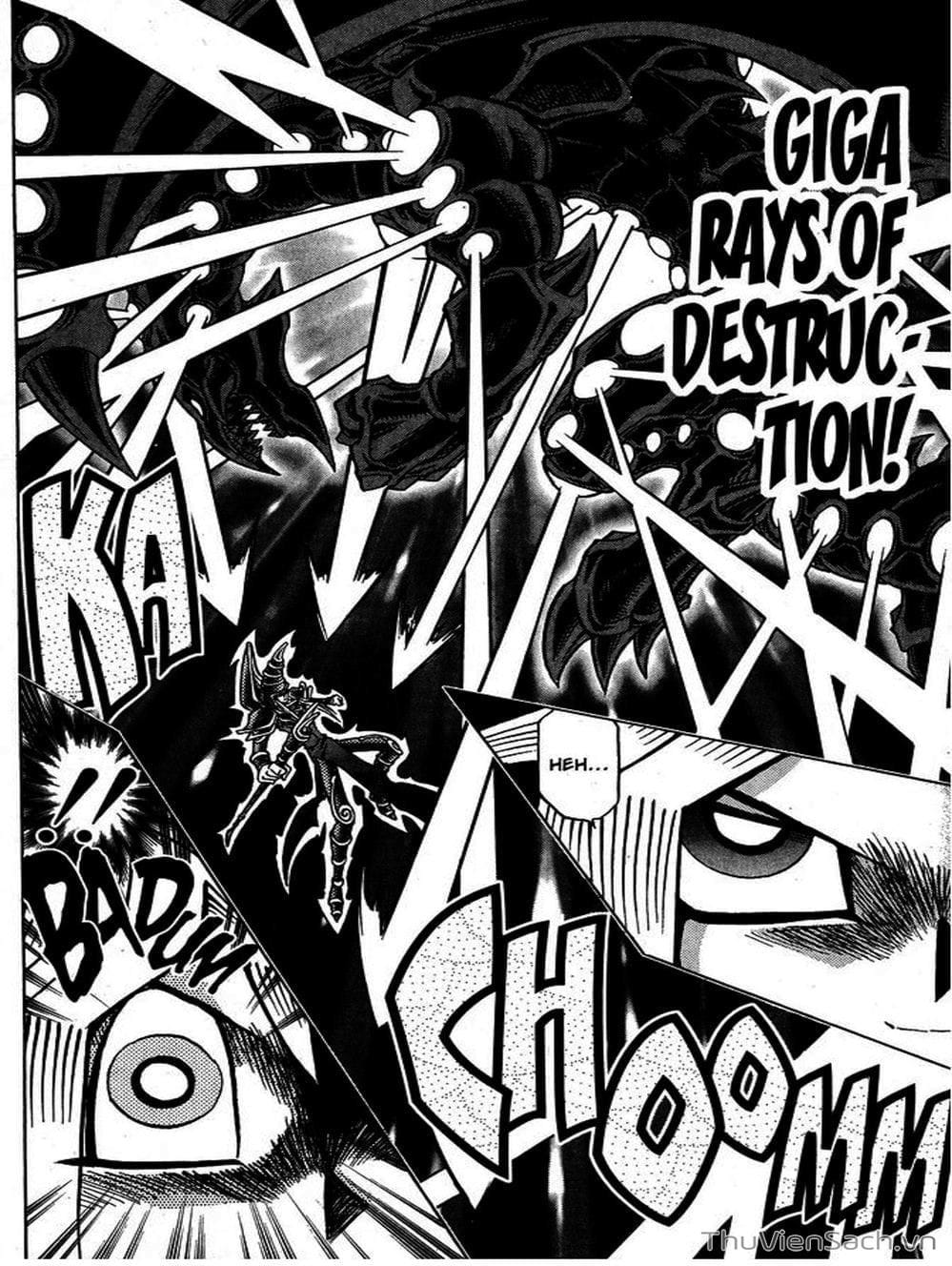 Truyện Tranh Vua Trò Chơi - Yugi Oh trang 5