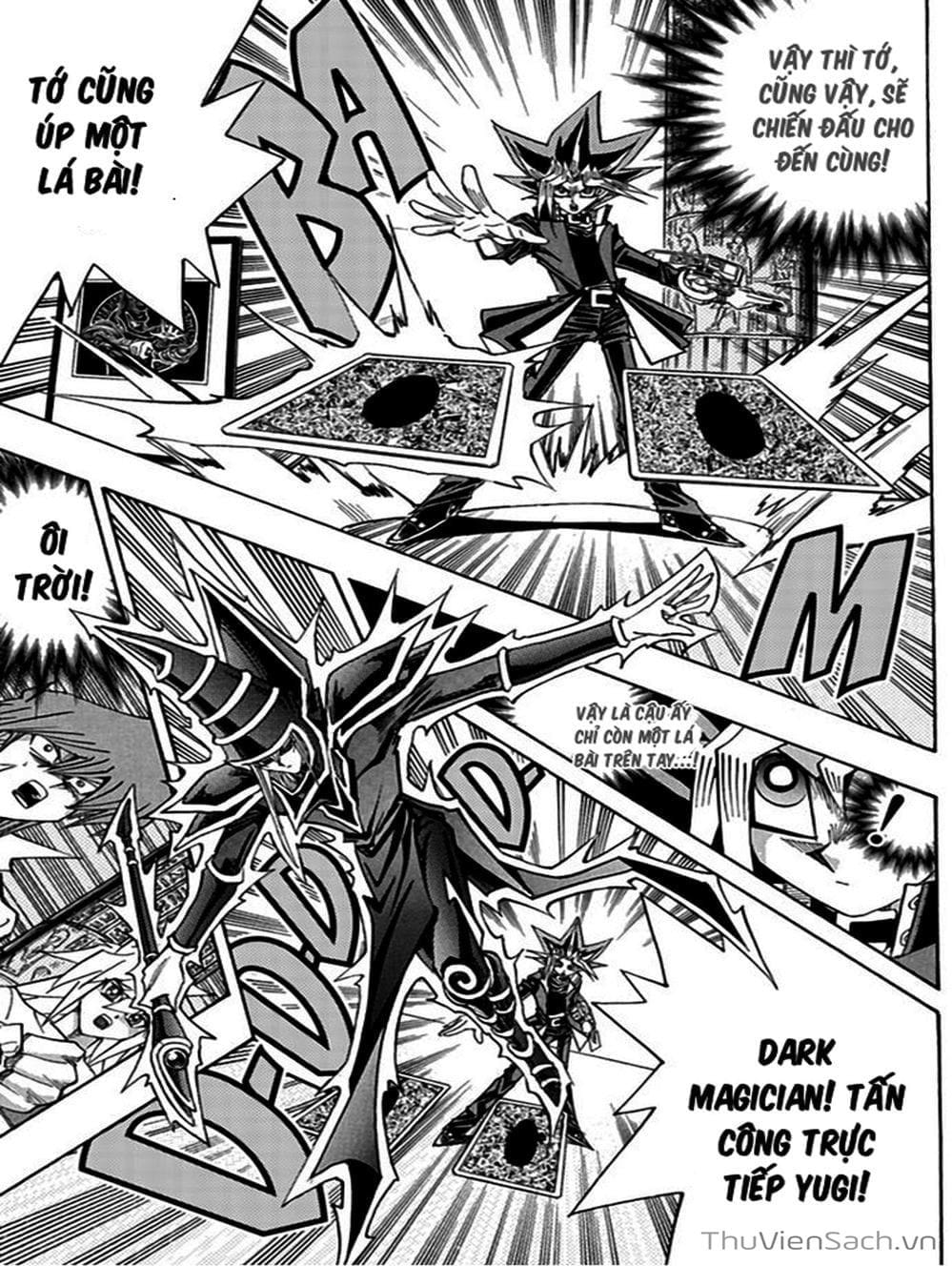 Truyện Tranh Vua Trò Chơi - Yugi Oh trang 5