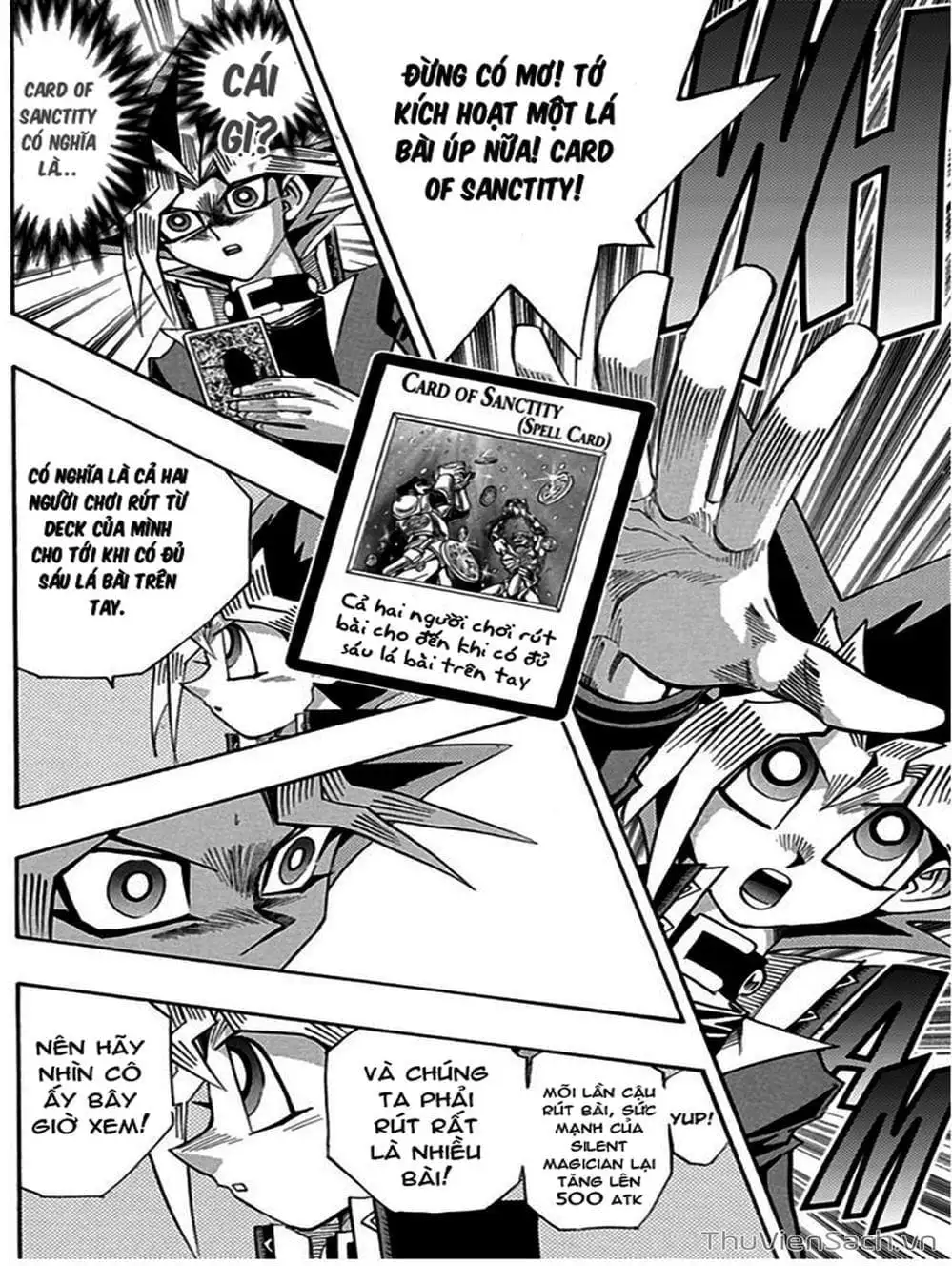 Truyện Tranh Vua Trò Chơi - Yugi Oh trang 5