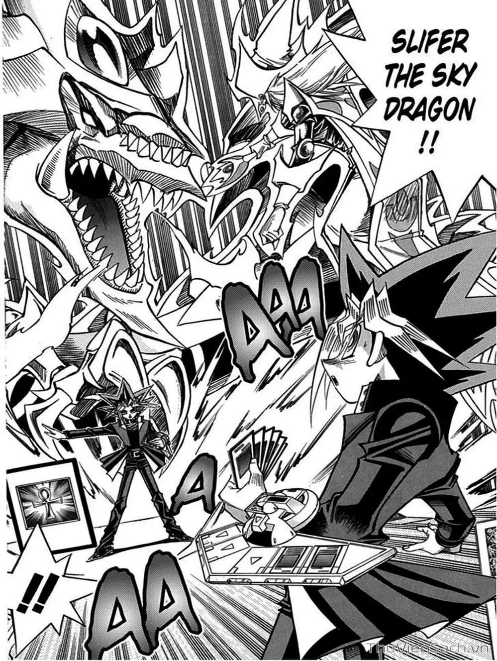 Truyện Tranh Vua Trò Chơi - Yugi Oh trang 5