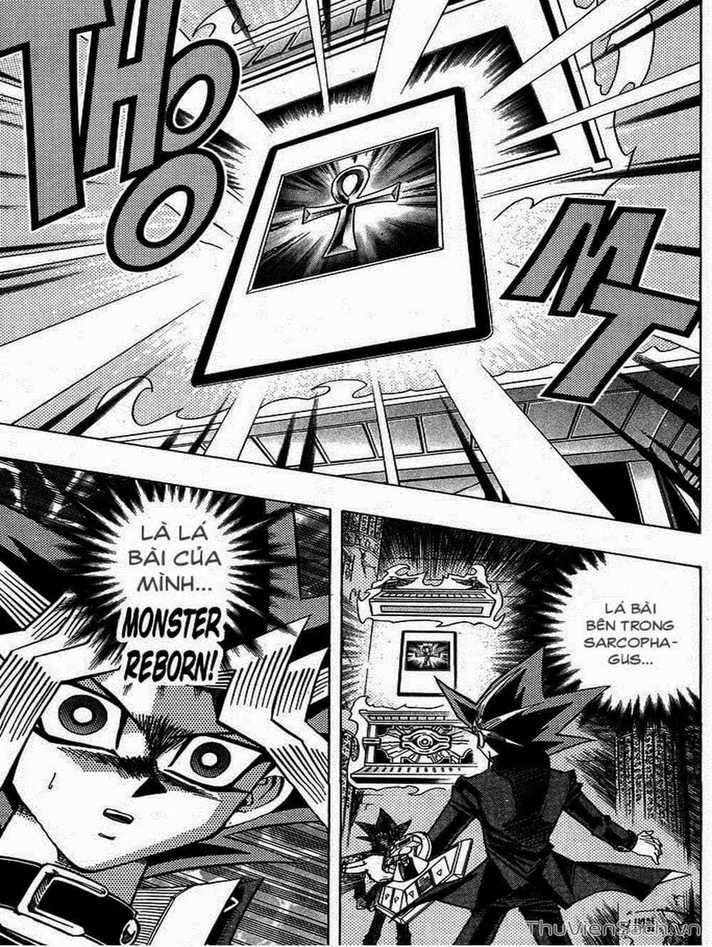 Truyện Tranh Vua Trò Chơi - Yugi Oh trang 5