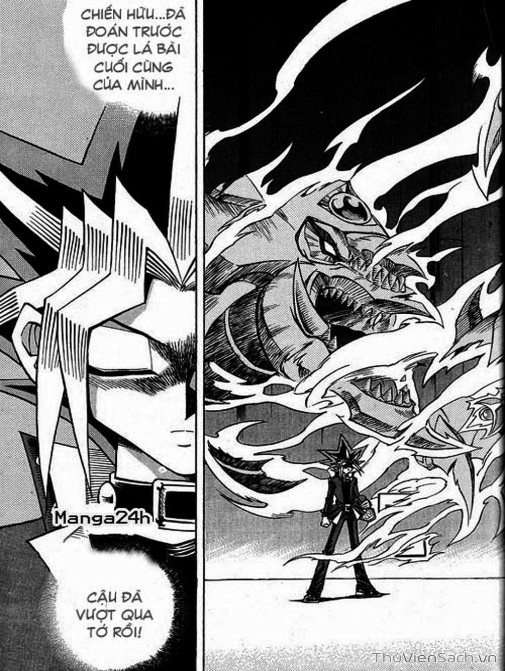 Truyện Tranh Vua Trò Chơi - Yugi Oh trang 5