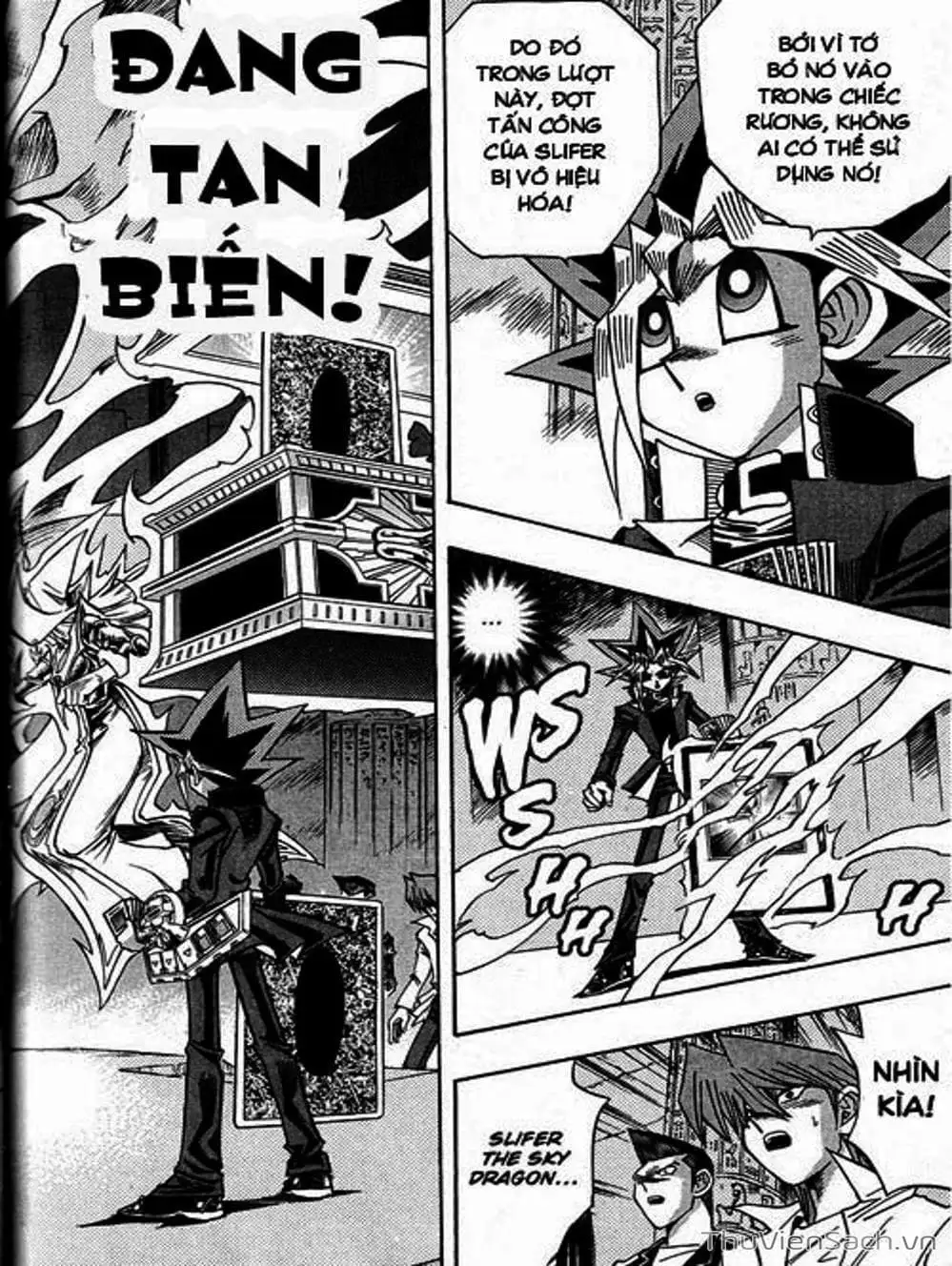 Truyện Tranh Vua Trò Chơi - Yugi Oh trang 5