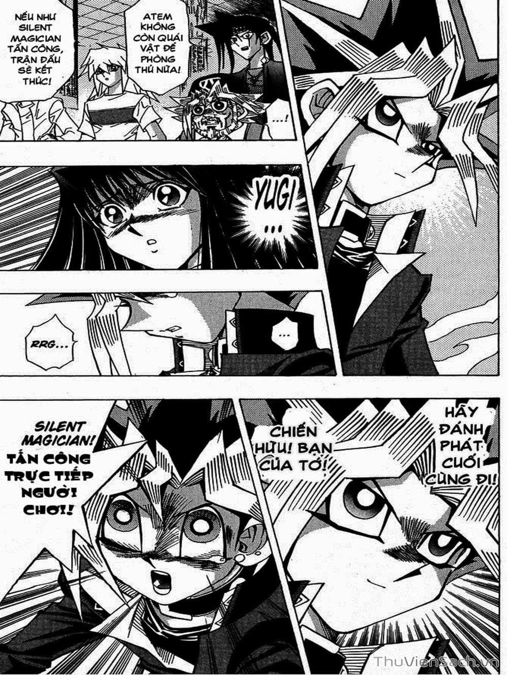 Truyện Tranh Vua Trò Chơi - Yugi Oh trang 5