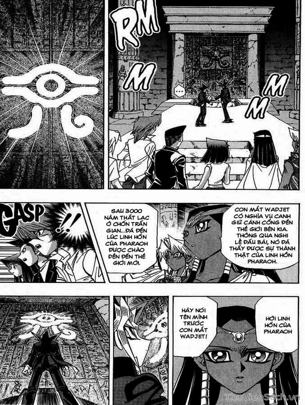 Truyện Tranh Vua Trò Chơi - Yugi Oh trang 5