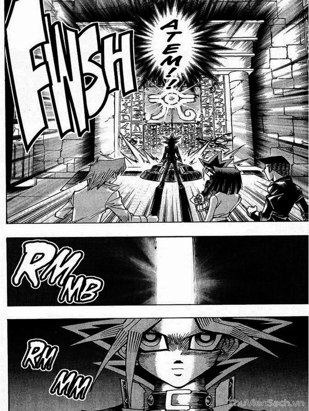 Truyện Tranh Vua Trò Chơi - Yugi Oh trang 5