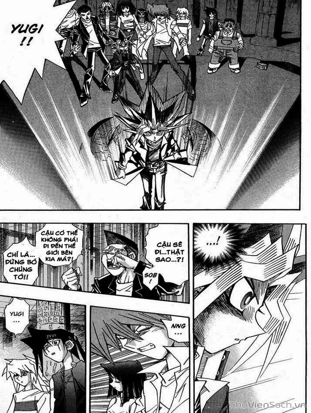Truyện Tranh Vua Trò Chơi - Yugi Oh trang 5