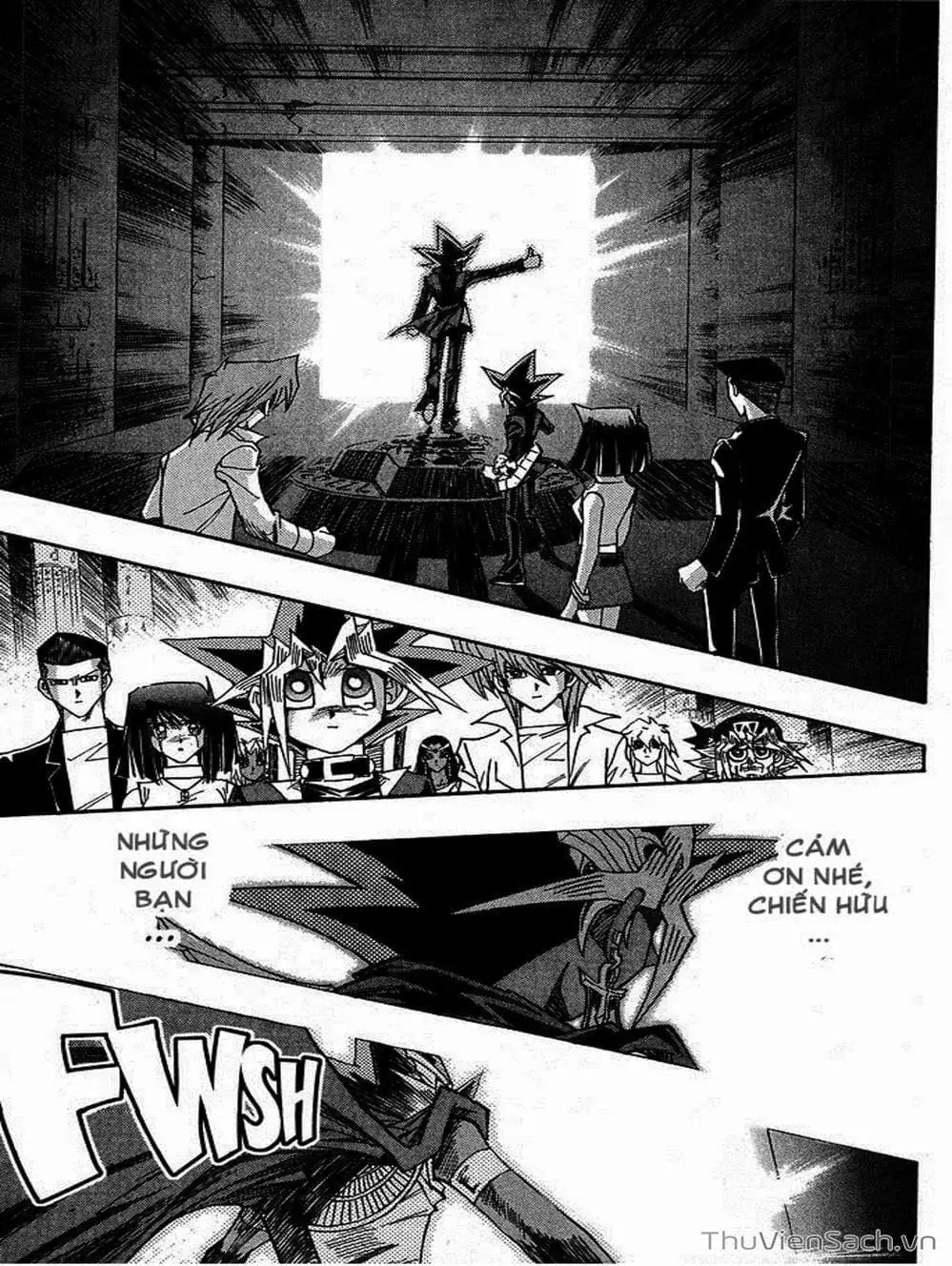 Truyện Tranh Vua Trò Chơi - Yugi Oh trang 5