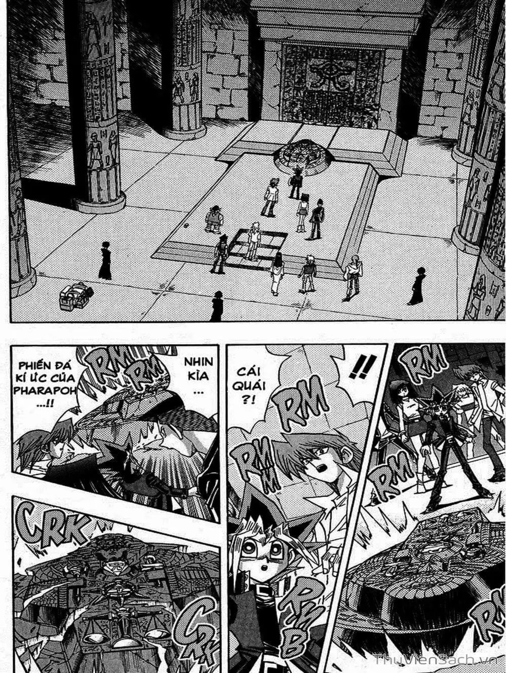 Truyện Tranh Vua Trò Chơi - Yugi Oh trang 5