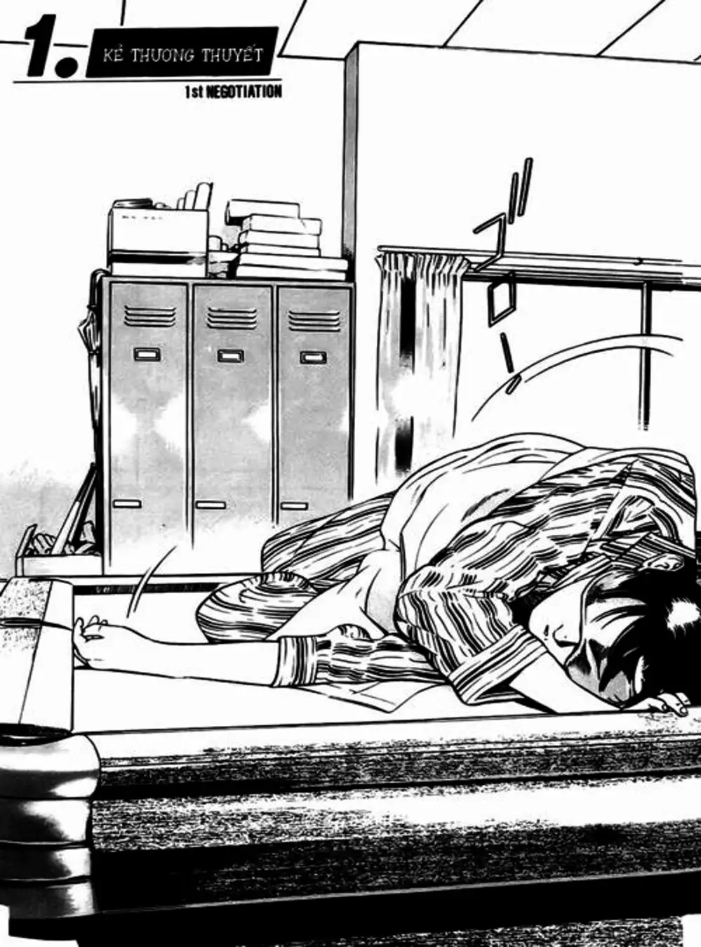 Truyện Tranh Yugo Kẻ Thương Thuyết trang 5