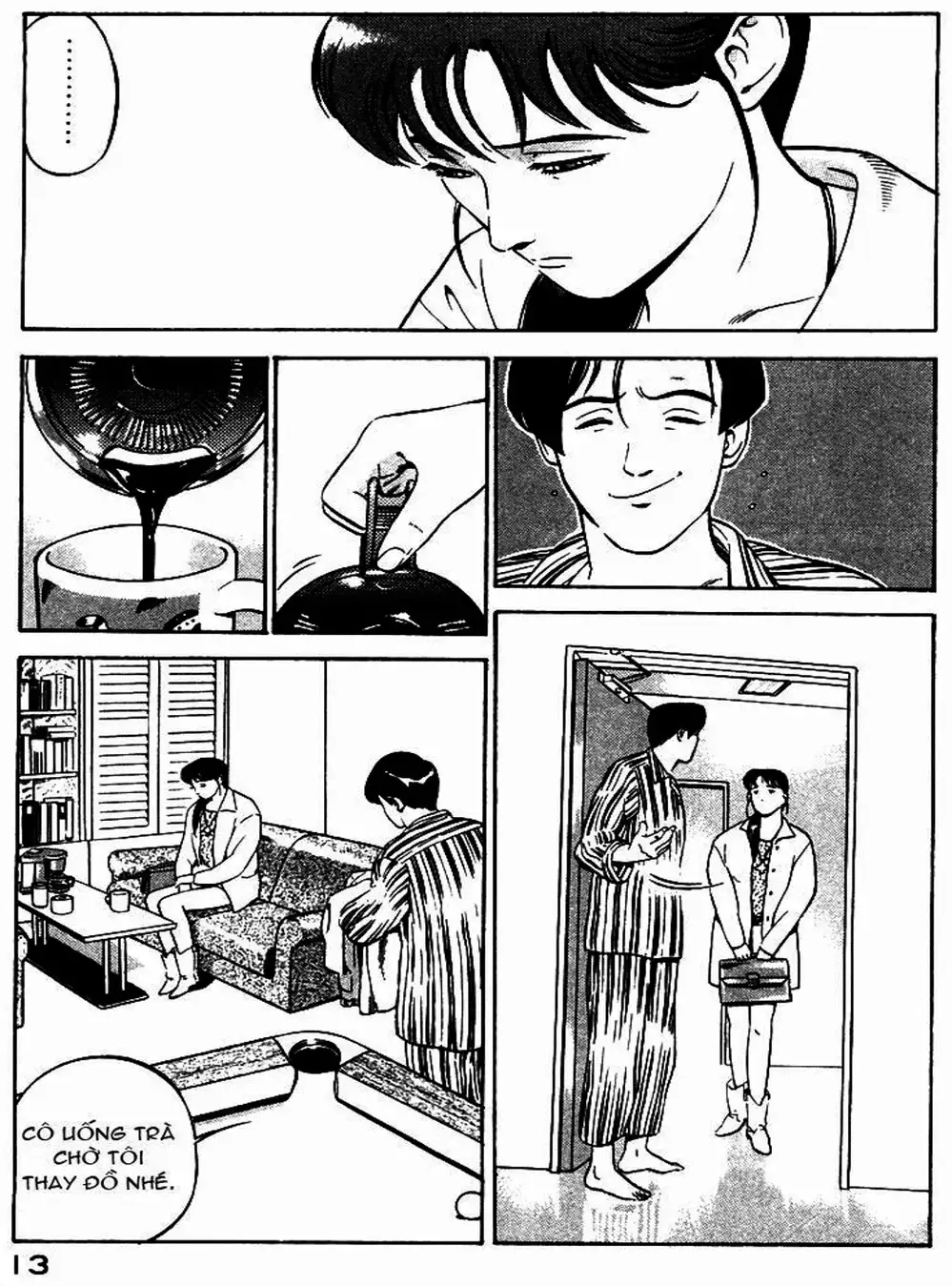 Truyện Tranh Yugo Kẻ Thương Thuyết trang 5