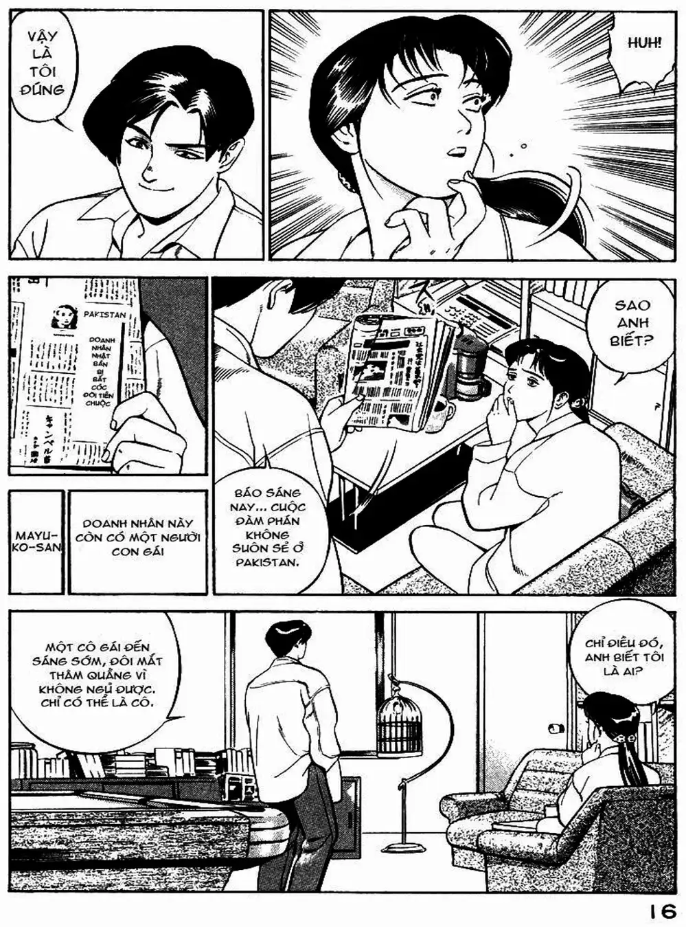 Truyện Tranh Yugo Kẻ Thương Thuyết trang 5