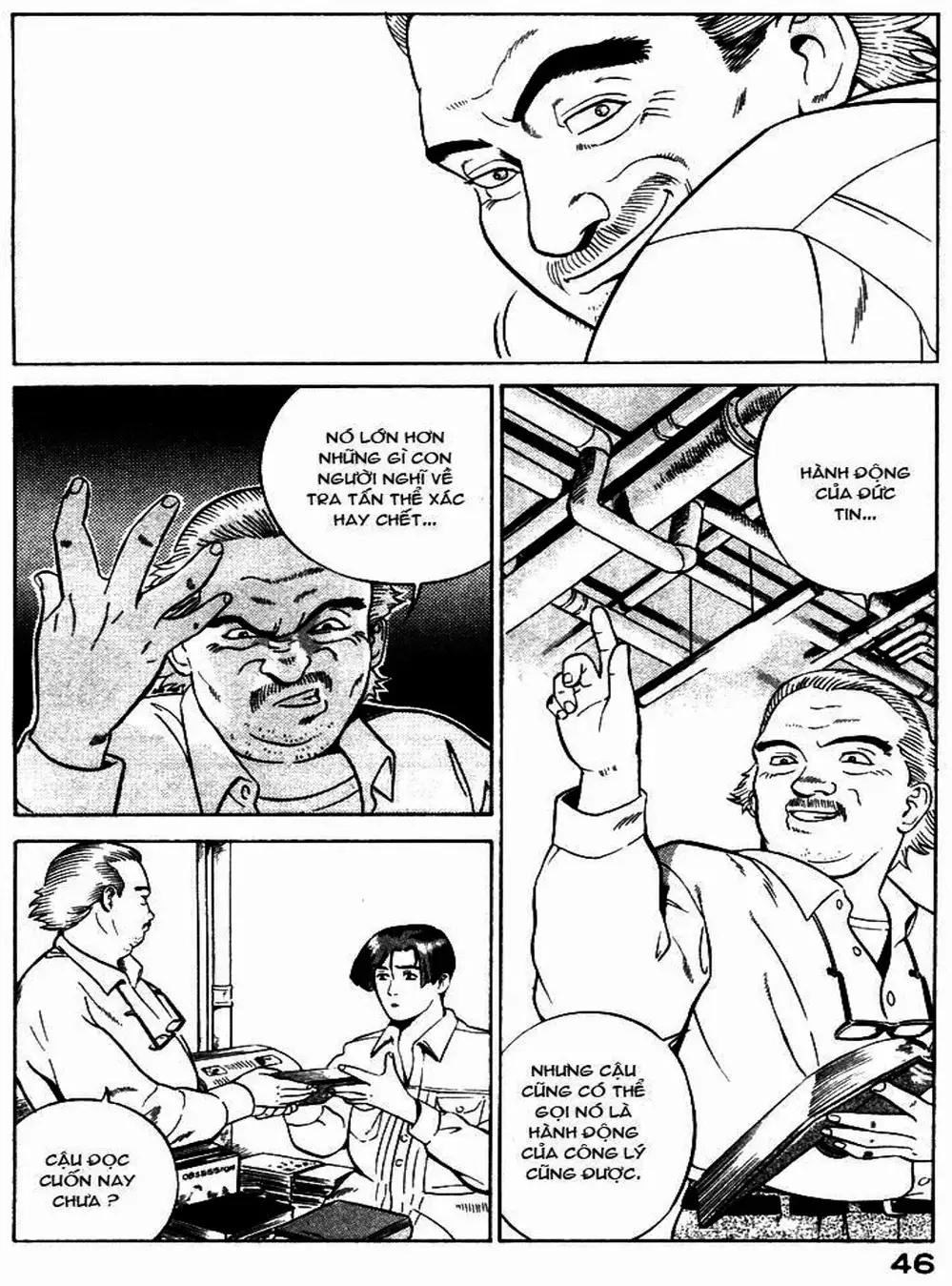 Truyện Tranh Yugo Kẻ Thương Thuyết trang 5