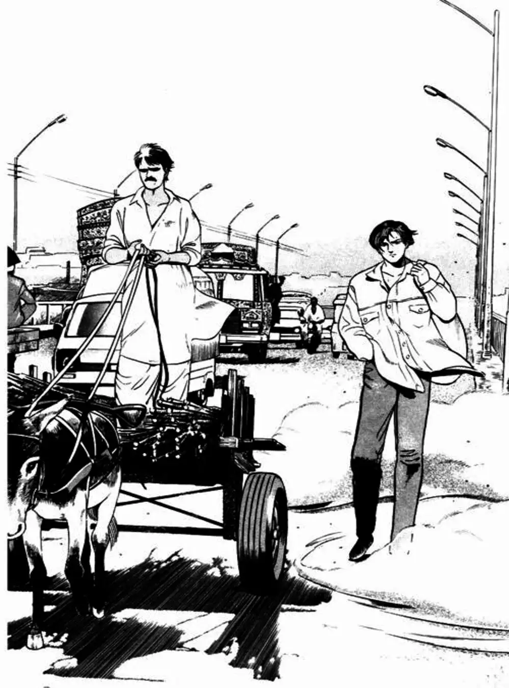 Truyện Tranh Yugo Kẻ Thương Thuyết trang 5