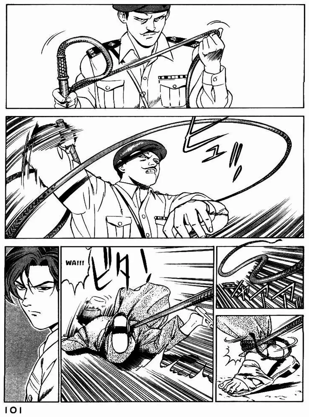 Truyện Tranh Yugo Kẻ Thương Thuyết trang 5