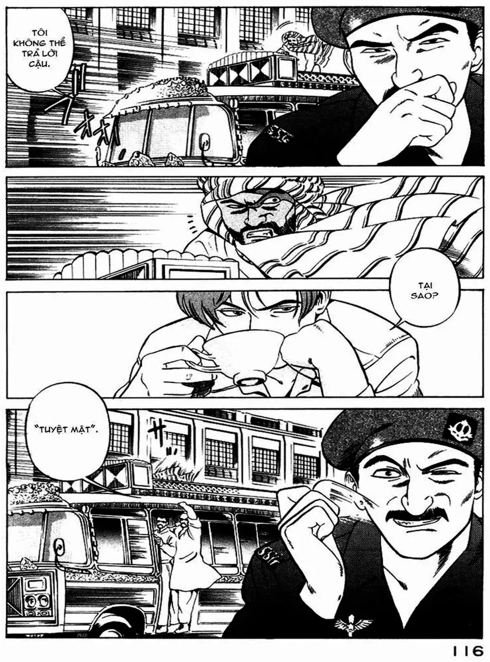 Truyện Tranh Yugo Kẻ Thương Thuyết trang 5