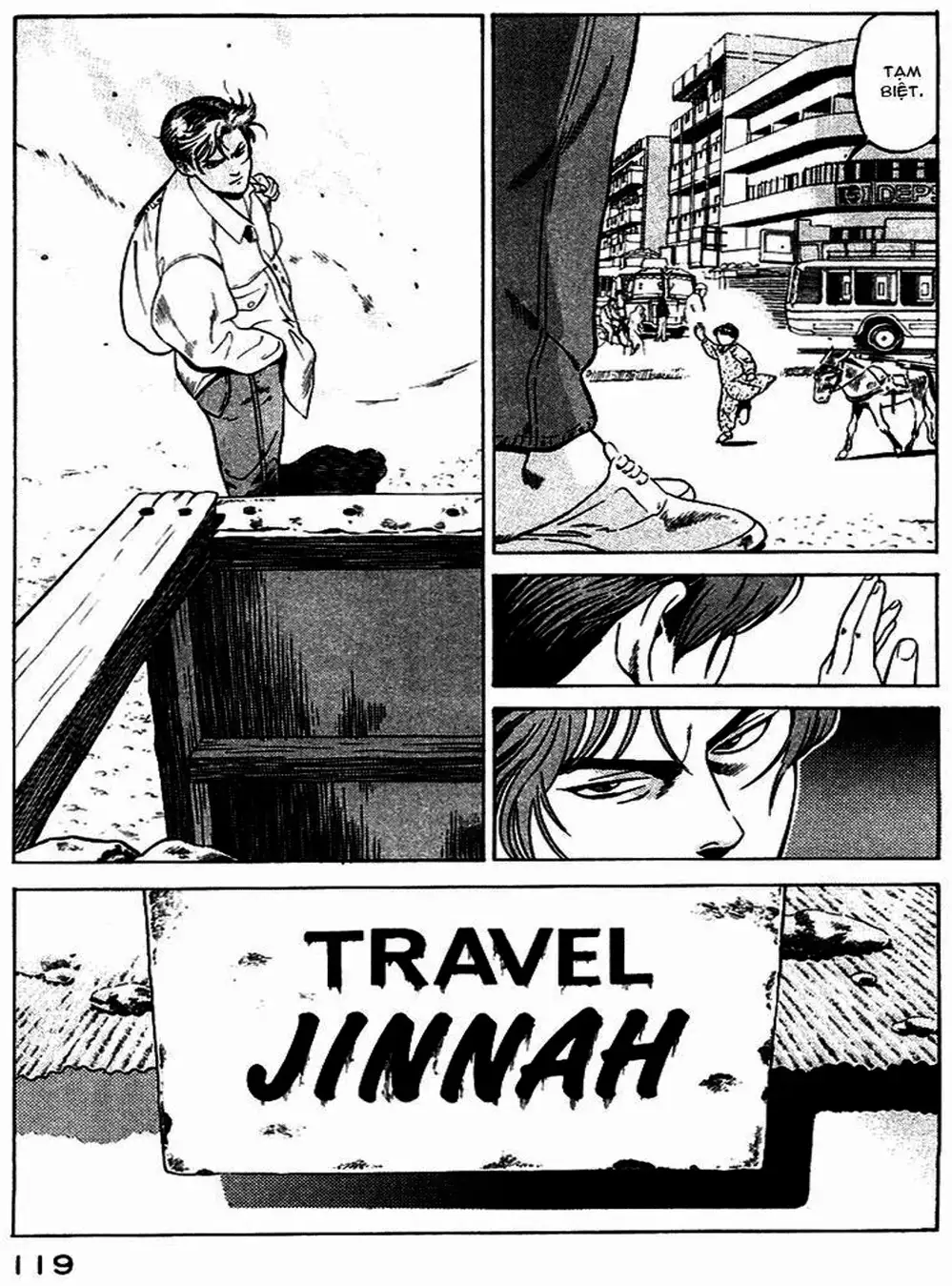 Truyện Tranh Yugo Kẻ Thương Thuyết trang 5