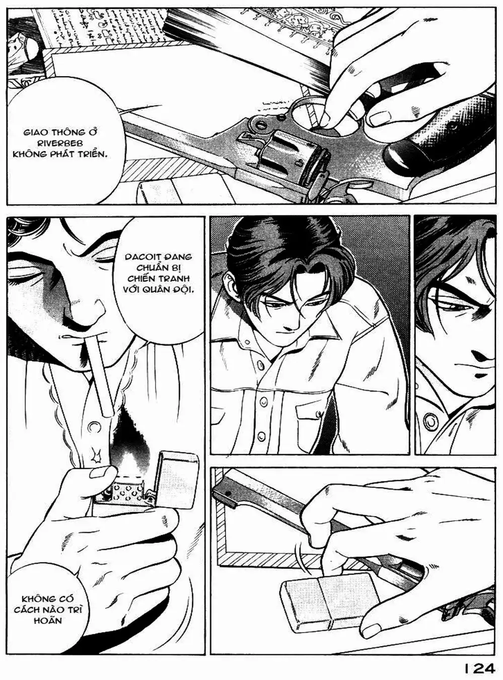 Truyện Tranh Yugo Kẻ Thương Thuyết trang 5