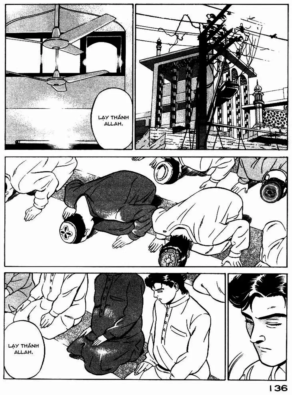 Truyện Tranh Yugo Kẻ Thương Thuyết trang 5