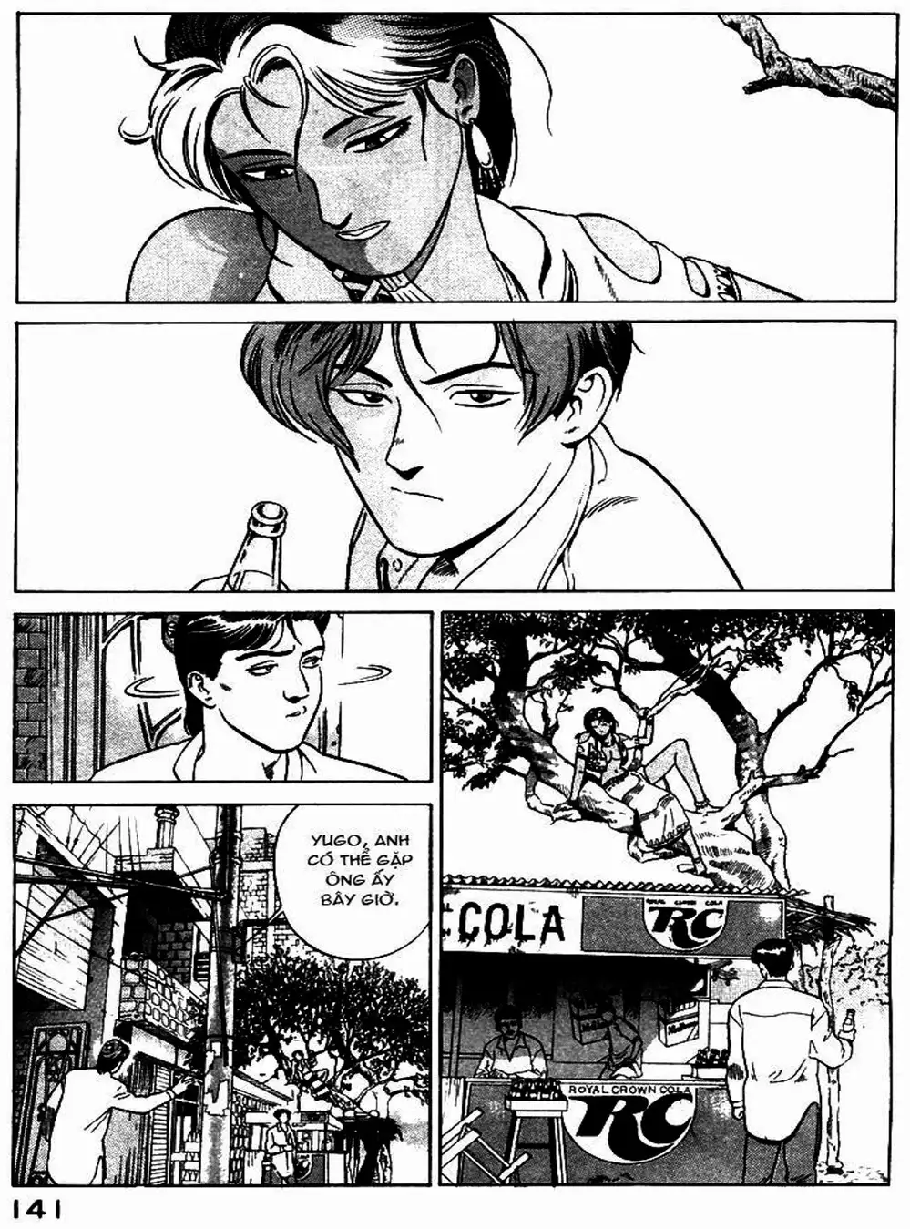 Truyện Tranh Yugo Kẻ Thương Thuyết trang 5