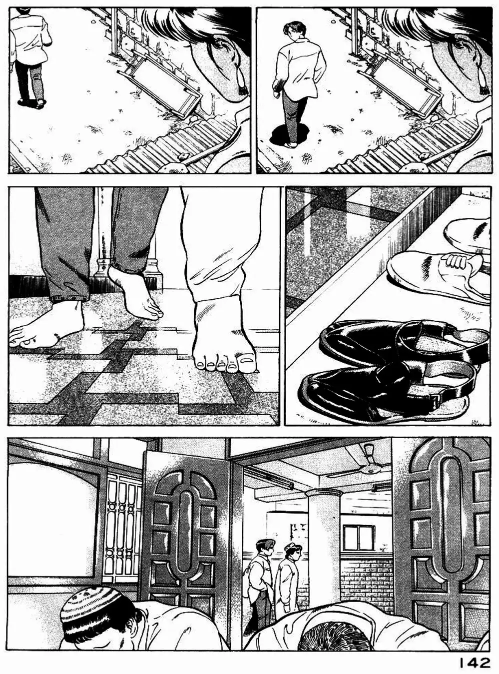 Truyện Tranh Yugo Kẻ Thương Thuyết trang 5